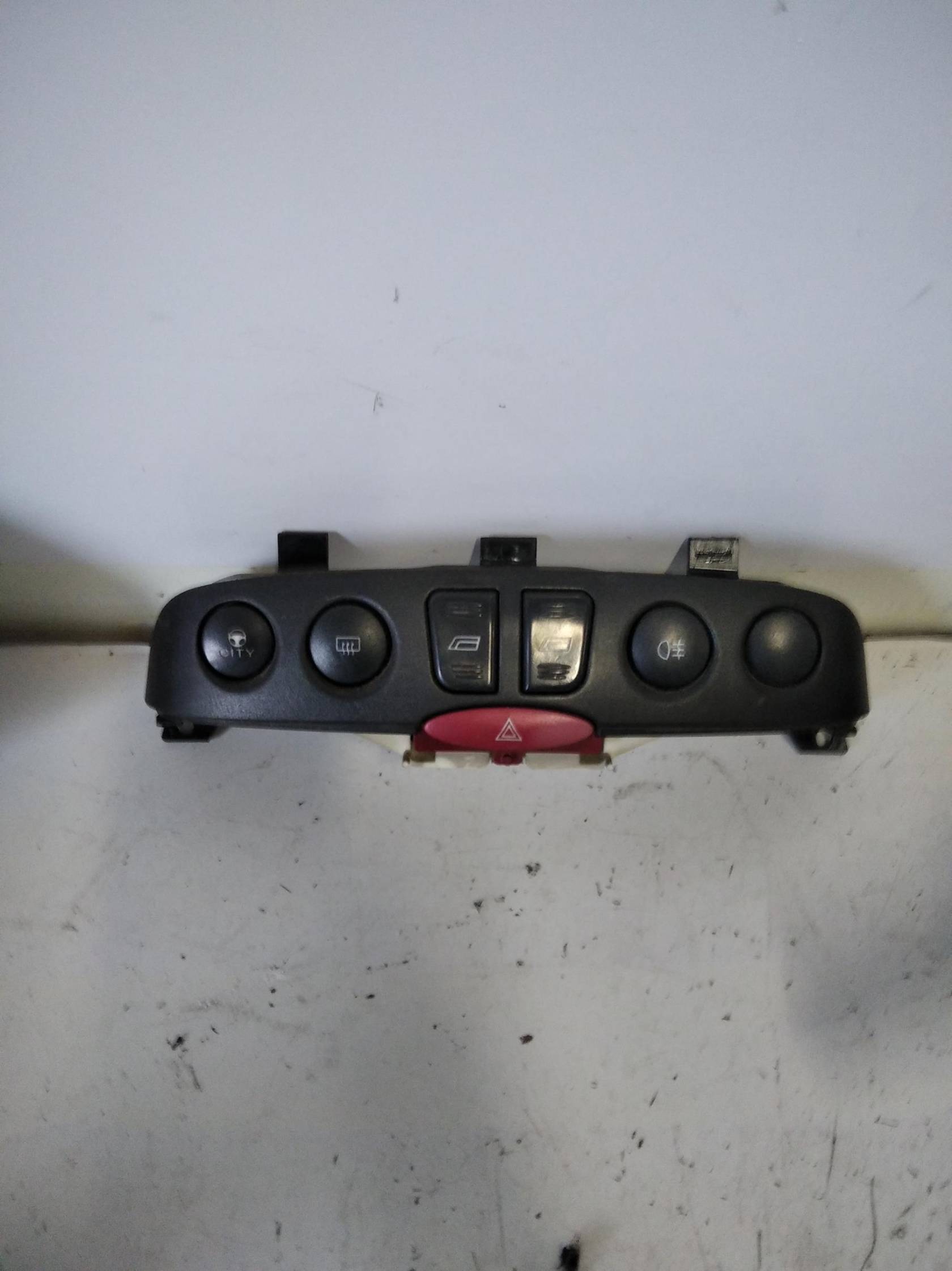 Blocco comandi alzacristalli